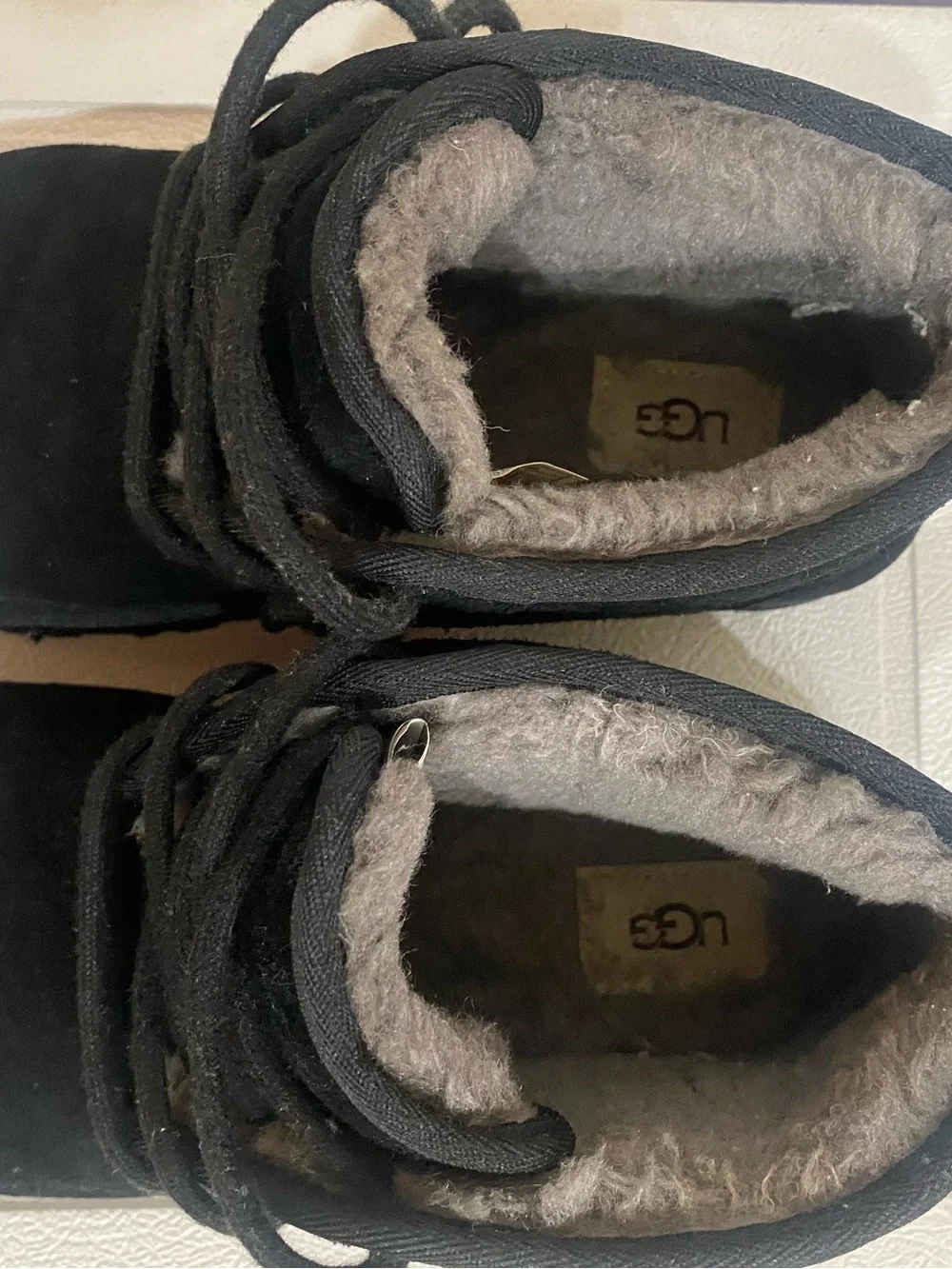 UGG soft suede